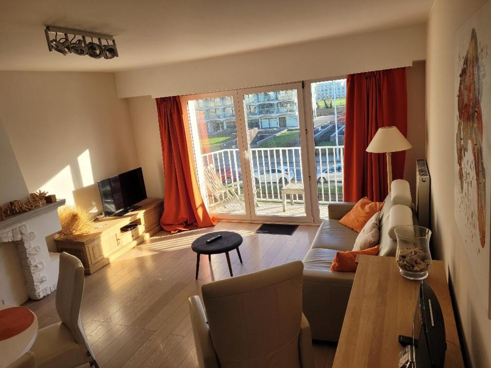 Appartement Azur Oostende Esterno foto