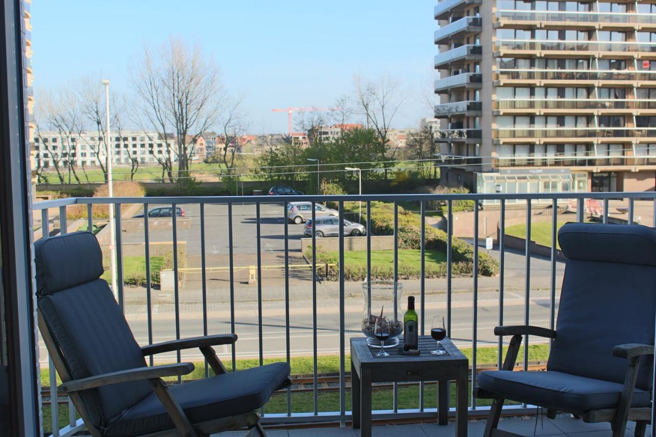 Appartement Azur Oostende Esterno foto