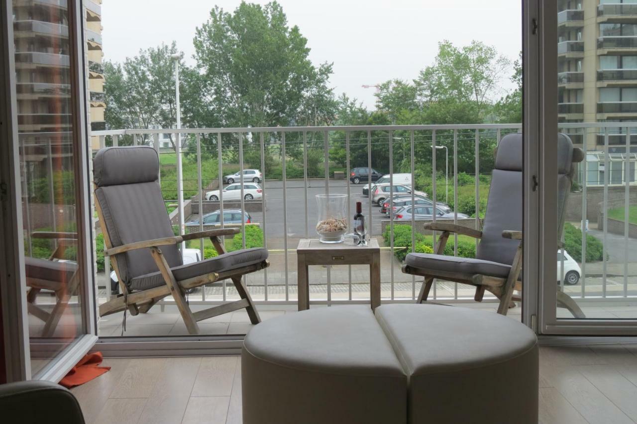 Appartement Azur Oostende Esterno foto